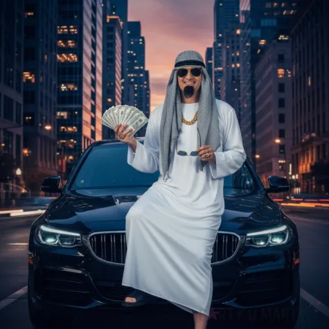 stroj dla doroslych szejk hamdan guirca rozm xxl