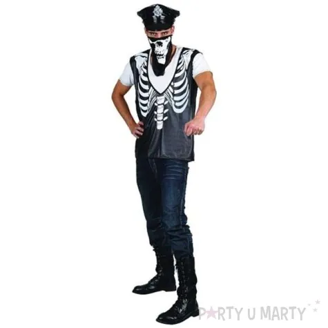 stroj dla doroslych szkielet gangstera roz 52