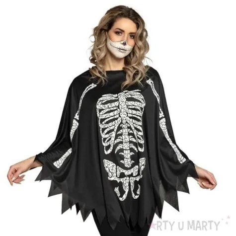 stroj dla doroslych szkielet poncho godan rozm uniw