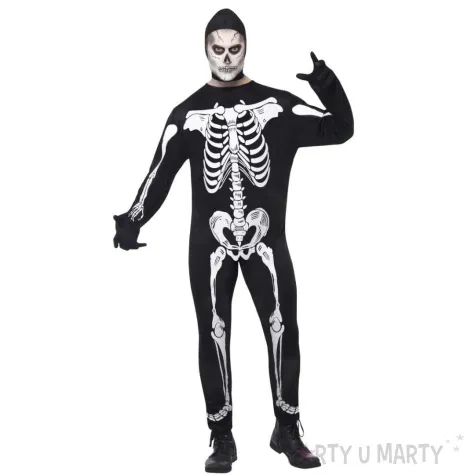 stroj dla doroslych szkieletor smiffys rozm m