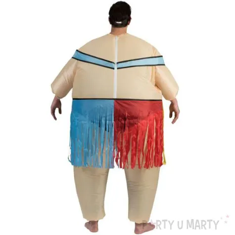 stroj dla doroslych tancerka hula hula funnyfashion nadmuchiwany