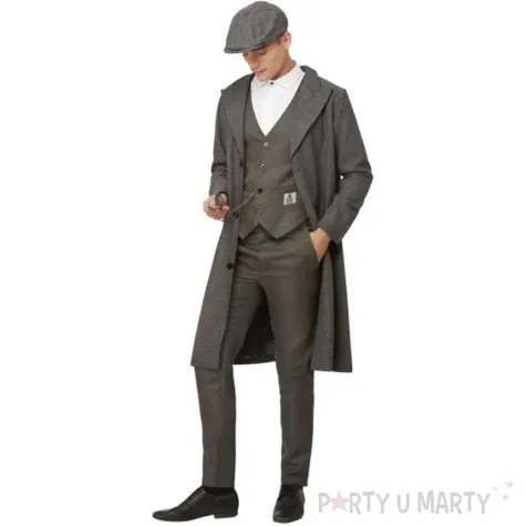 stroj dla doroslych thomas shelby peaky blinders szary smiffys rozm xl