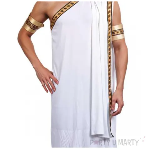 stroj dla doroslych toga cesarz wladca starozytnego rzymu bialy godan rozm xxl