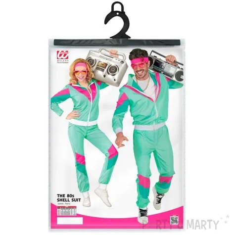 stroj dla doroslych trener ortalionowy dres retro lata 80 widmann rozm m