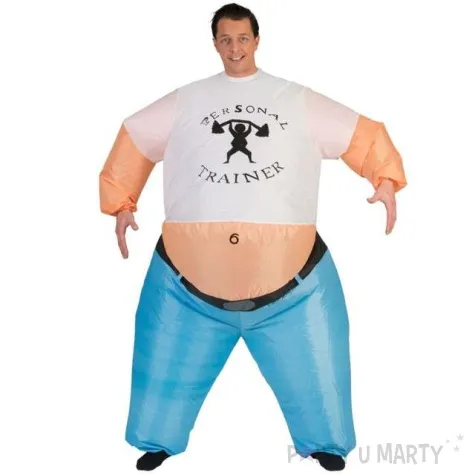 stroj dla doroslych trener personalny funnyfashion nadmuchiwany