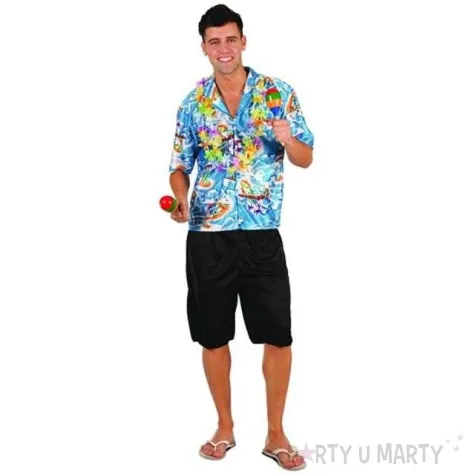 stroj dla doroslych turysta na hawajach rozm 56