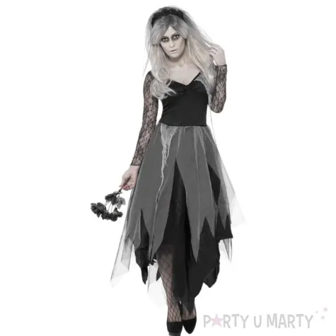 stroj dla doroslych upiorna panna mloda czarny smiffys rozm l