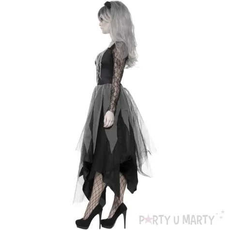 stroj dla doroslych upiorna panna mloda czarny smiffys rozm l