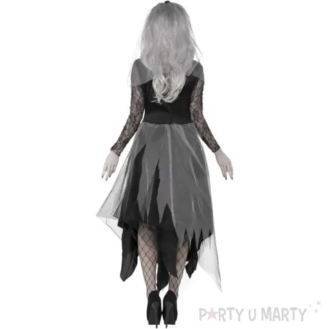 stroj dla doroslych upiorna panna mloda czarny smiffys rozm m