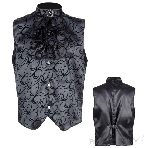 stroj dla doroslych wampir arystokrata kamizelka z zabotem czarny widmann rozm s m