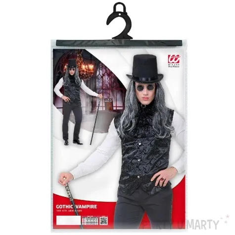 stroj dla doroslych wampir arystokrata kamizelka z zabotem czarny widmann rozm s m