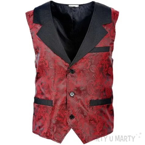 stroj dla doroslych wampir arystokrata steampunk czerwony widmann rozm xl