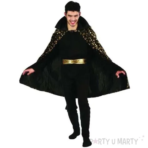 stroj dla doroslych wampir zlota peleryna rozm uniw