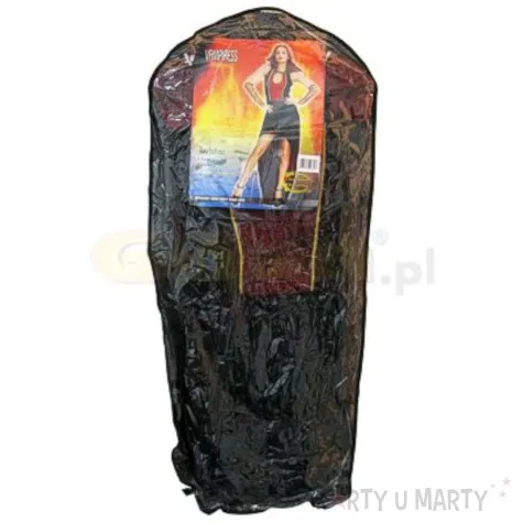 stroj dla doroslych wampirzyca czerwono czarna roz 42