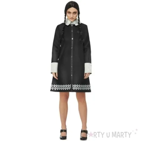 stroj dla doroslych wednesday addams smiffys rozm s