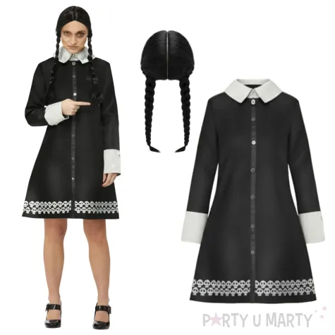 stroj dla doroslych wednesday addams smiffys rozm s