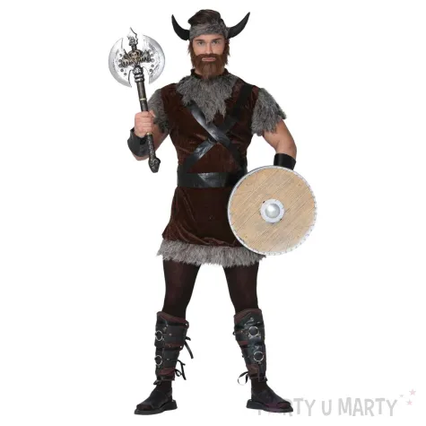 stroj dla doroslych wiking z futrem guirca rozm xl