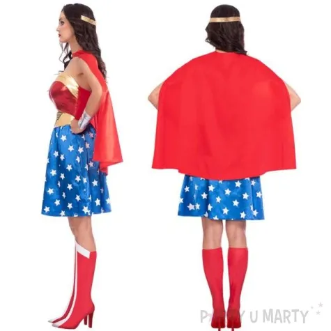 stroj dla doroslych wonder woman classic dc amscan rozm xl