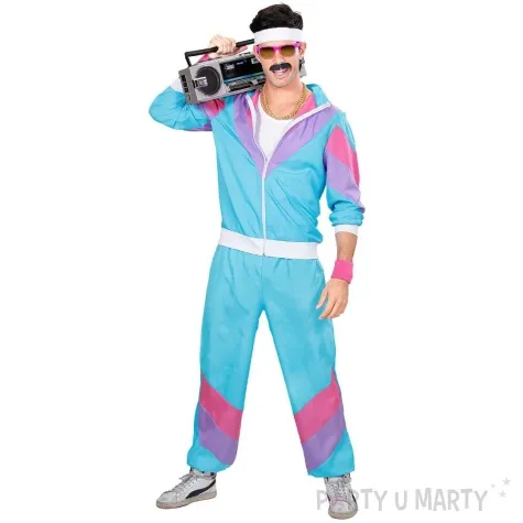 stroj dla doroslych wuefista ortalionowy dres retro lata 80 widmann rozm l