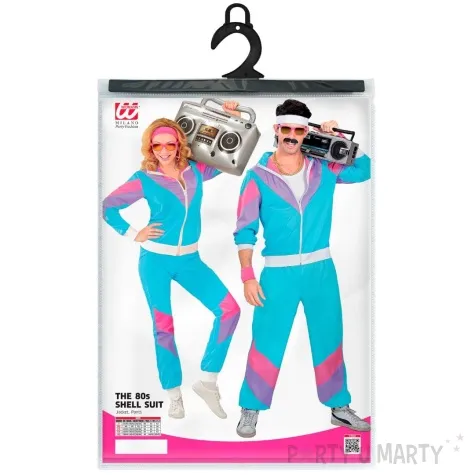 stroj dla doroslych wuefista ortalionowy dres retro lata 80 widmann rozm l