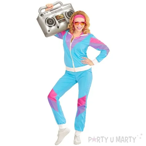 stroj dla doroslych wuefista ortalionowy dres retro lata 80 widmann rozm s