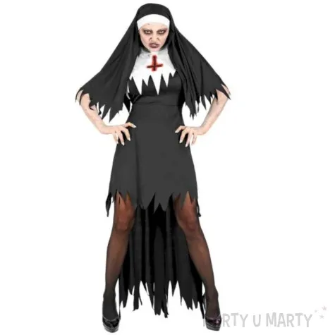 stroj dla doroslych zakonnica zombie czarny widmann rozm s
