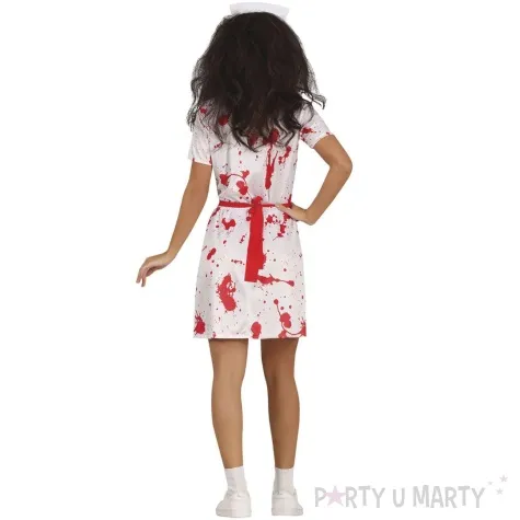 stroj dla doroslych zakrwawiona pielegniarka guirca rozm m