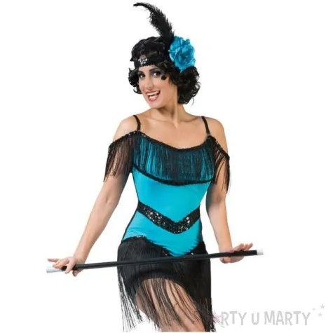 stroj dla doroslych zalotna flirciara niebieska funnyfashion rozm s