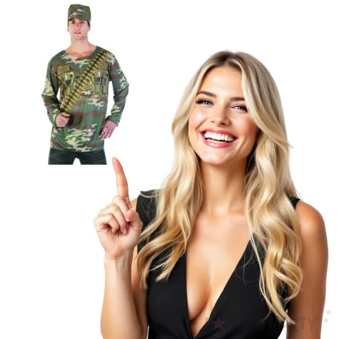 stroj dla doroslych zolnierz godan roz 56