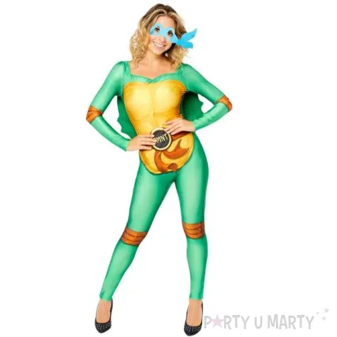 stroj dla doroslych zolw ninja damski amscan rozm l xl