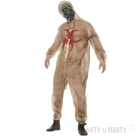 stroj dla doroslych zombie biohazard smiffys rozm m