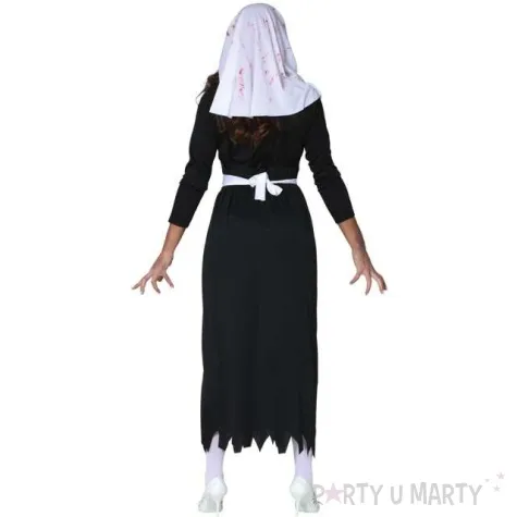 stroj dla doroslych zombie pielegniarka guirca rozm 42 44