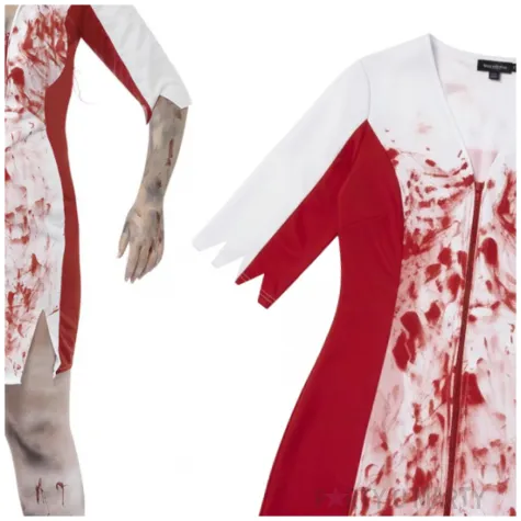 stroj dla doroslych zombie pielegniarka smiffys rozm xxl