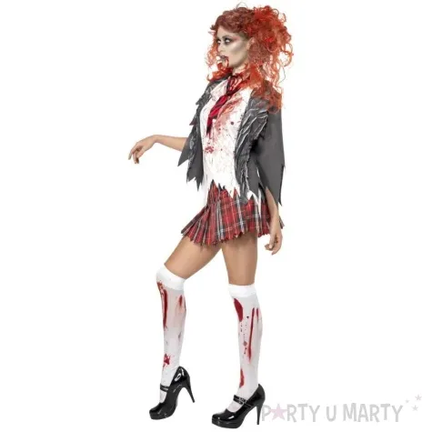 stroj dla doroslych zombie uczennica smiffys rozm s