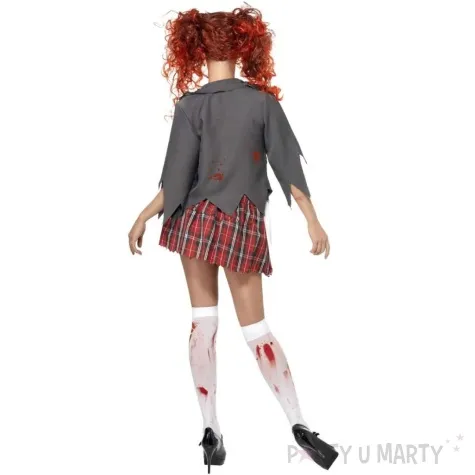 stroj dla doroslych zombie uczennica smiffys rozm xs