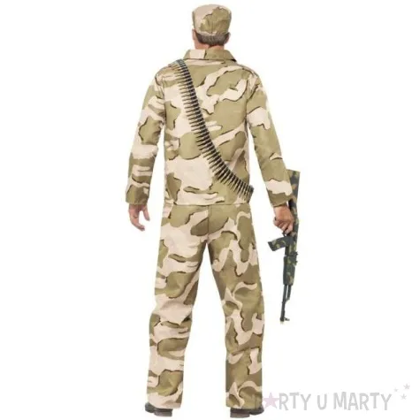 stroj dla dososlych zolnierz comando smiffys rozm l