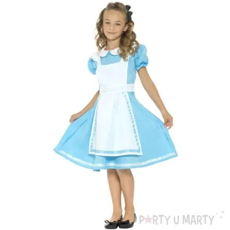 stroj dla dzieci alicja z krainy czarow smiffys rozm 115 128 cm