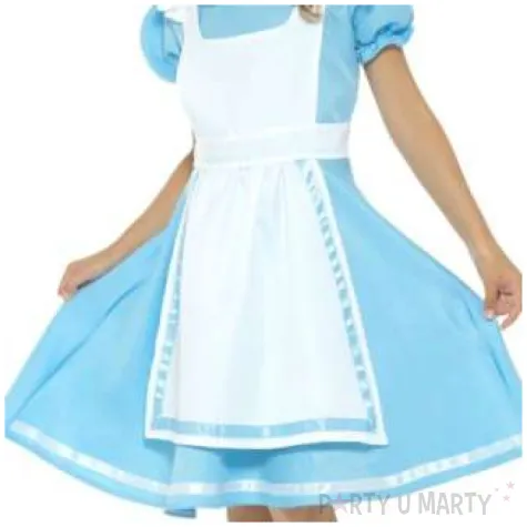 stroj dla dzieci alicja z krainy czarow smiffys rozm 115 128 cm