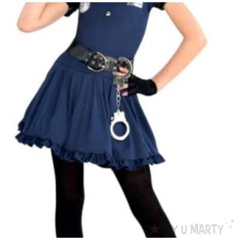 stroj dla dzieci amerykanska policjantka amscan rozm 152 164 cm