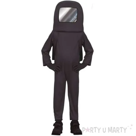 stroj dla dzieci among us guirca czarny 7 9 lat