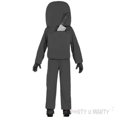 stroj dla dzieci among us guirca czarny 7 9 lat