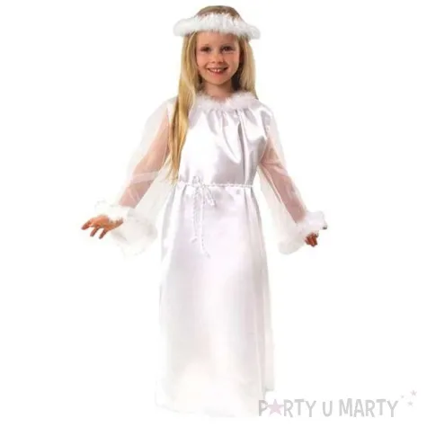 stroj dla dzieci aniolek dlugi rozm 110 116