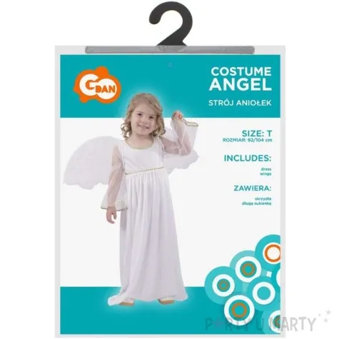 stroj dla dzieci aniolek drejt angel godan rozm 92 104