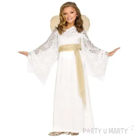 stroj dla dzieci aniolek levram kraszek rozm 140 150 cm