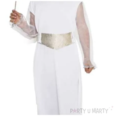 stroj dla dzieci aniolek z aureolka arpex rozm 120 130 cm