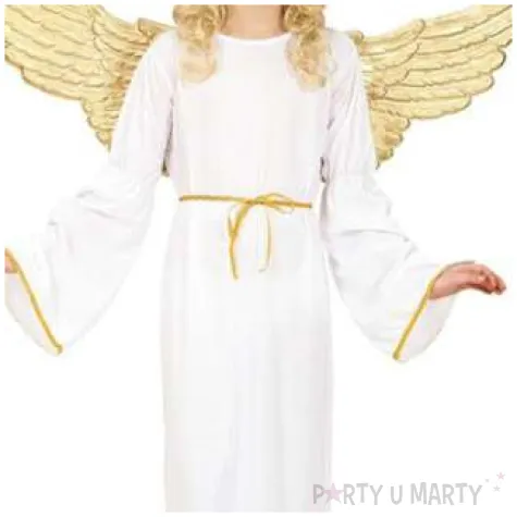 stroj dla dzieci aniolek z aureolka widmann rozm 152 158 cm