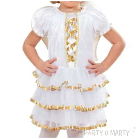 stroj dla dzieci aniolek zestaw widmann 104 110 cm