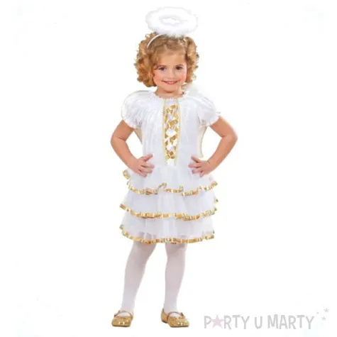 stroj dla dzieci aniolek zestaw widmann 110 120 cm