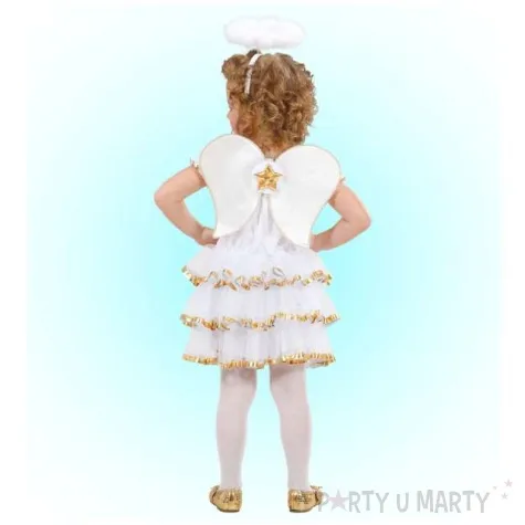 stroj dla dzieci aniolek zestaw widmann 110 120 cm