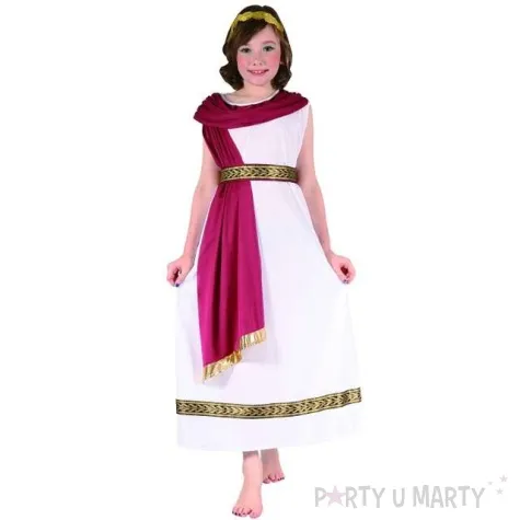 stroj dla dzieci antyczna bogini godan rozm 130 140 cm